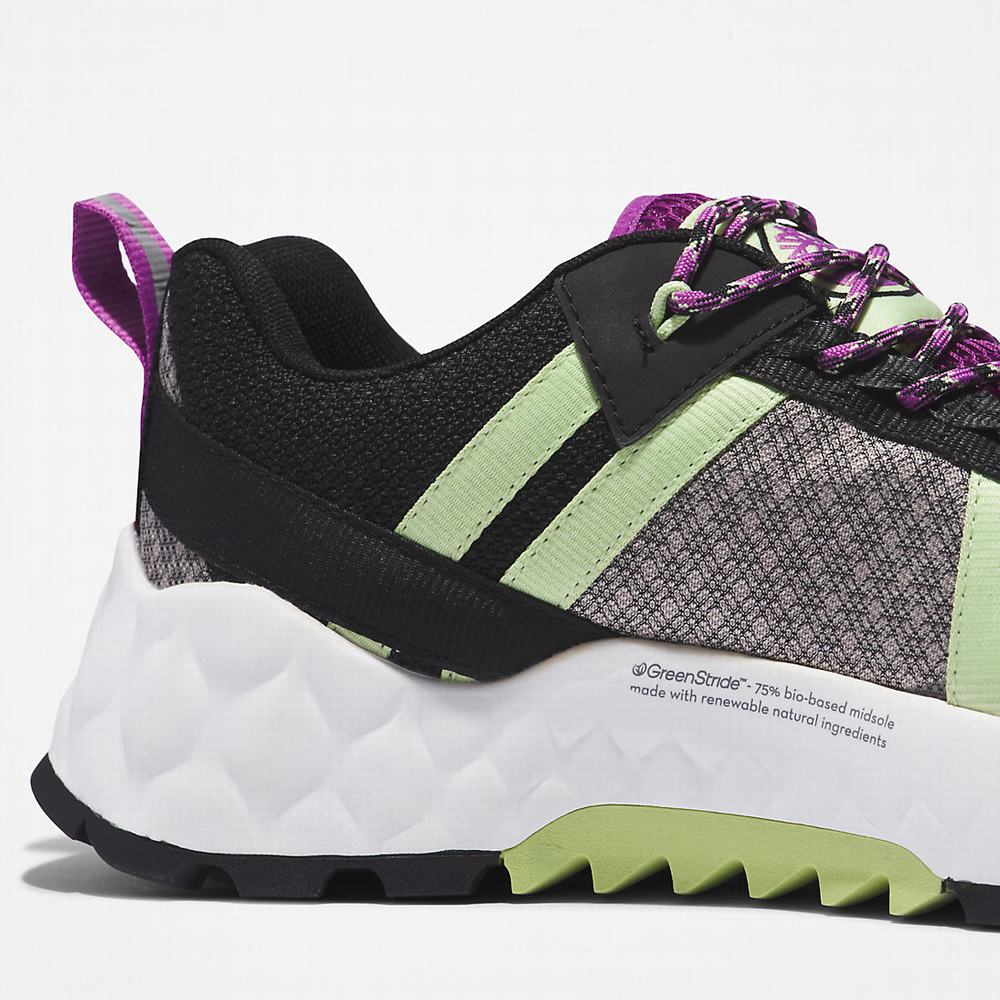 Timberland GreenStride™ Solar Wave LT Spor Ayakkabı Erkek Siyah | TR-2157D