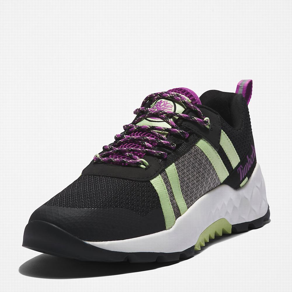 Timberland GreenStride™ Solar Wave LT Spor Ayakkabı Erkek Siyah | TR-2157D
