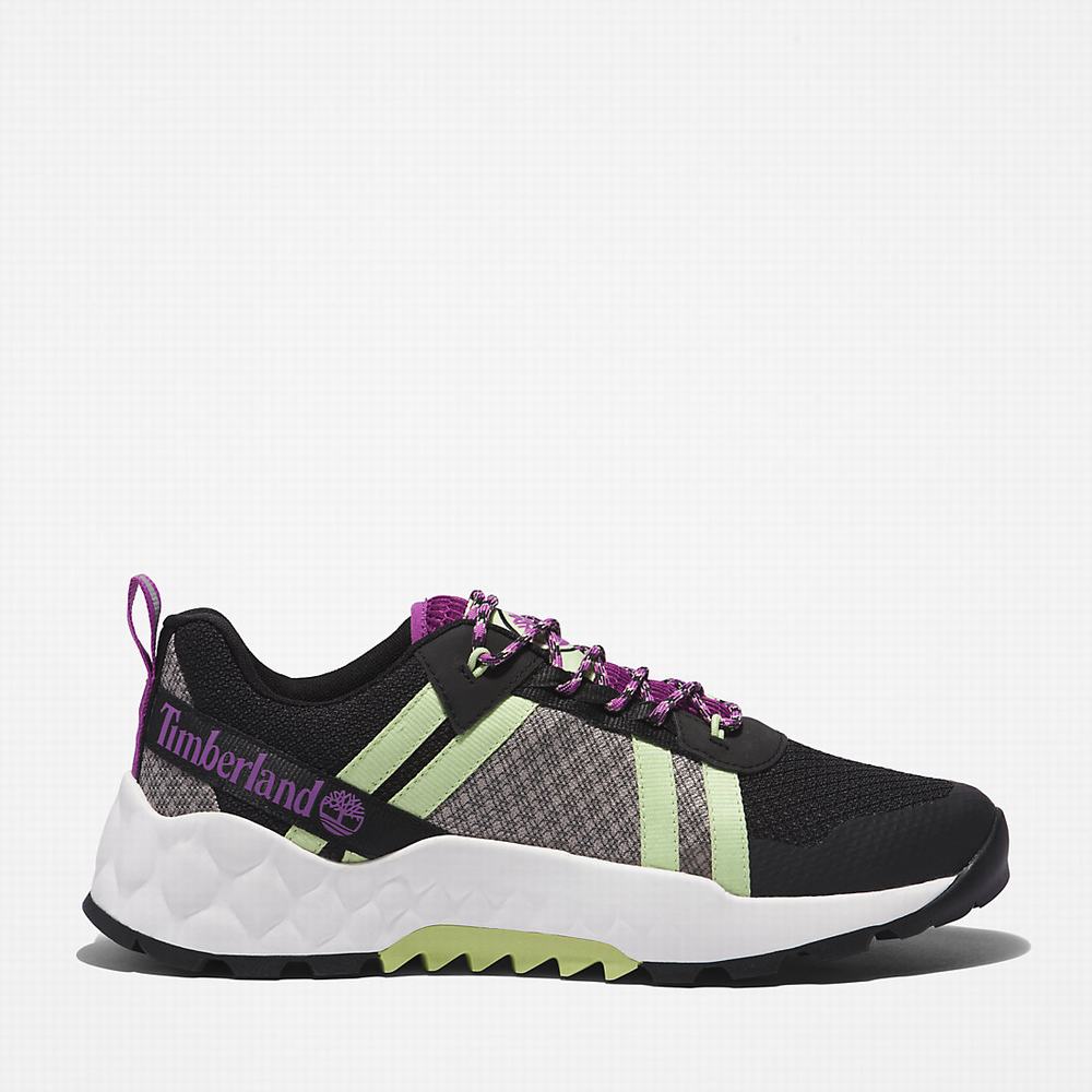 Timberland GreenStride™ Solar Wave LT Spor Ayakkabı Erkek Siyah | TR-2157D