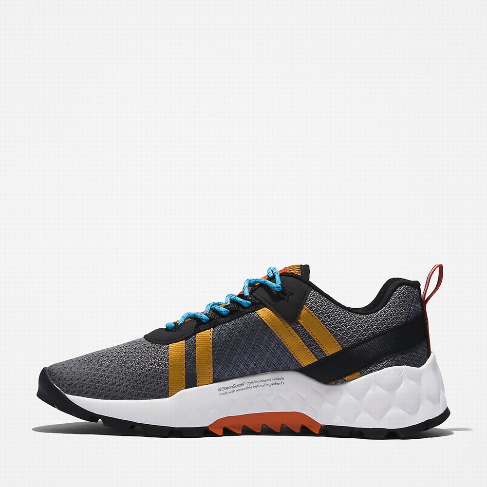 Timberland GreenStride™ Solar Wave LT Spor Ayakkabı Erkek Gri | TR-2501J