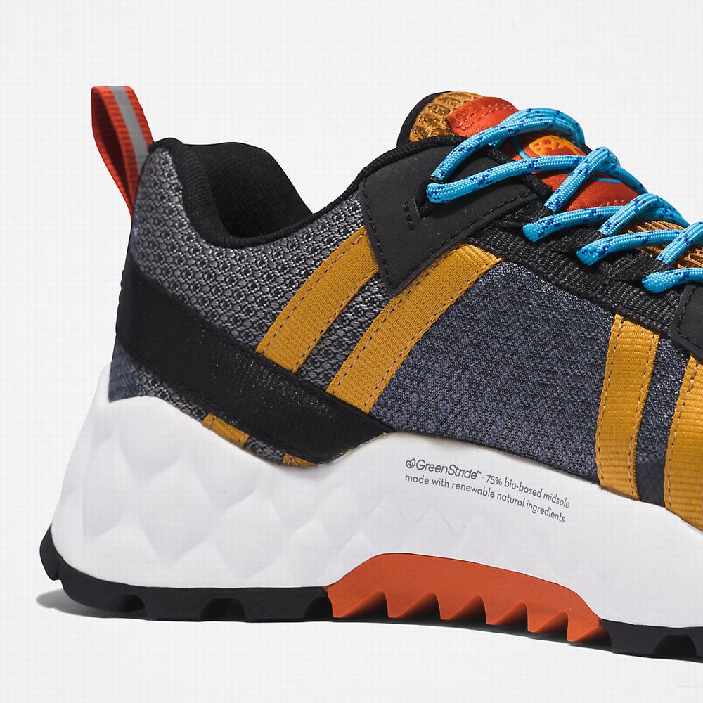 Timberland GreenStride™ Solar Wave LT Spor Ayakkabı Erkek Gri | TR-2501J