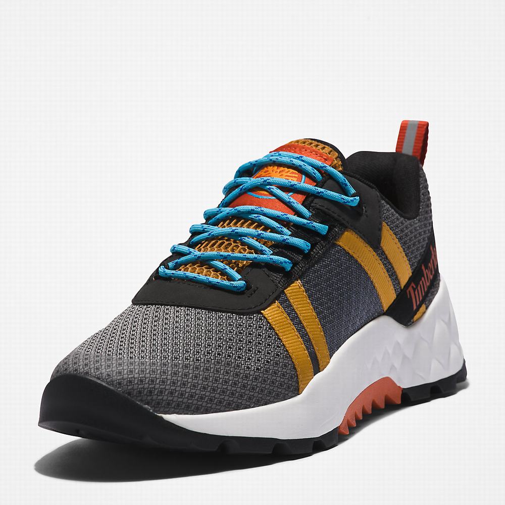 Timberland GreenStride™ Solar Wave LT Spor Ayakkabı Erkek Gri | TR-2501J