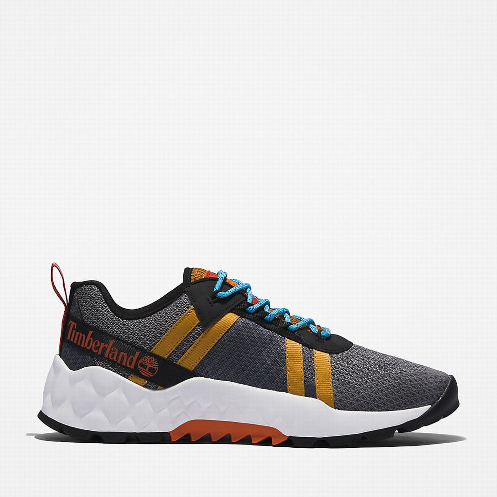 Timberland GreenStride™ Solar Wave LT Spor Ayakkabı Erkek Gri | TR-2501J