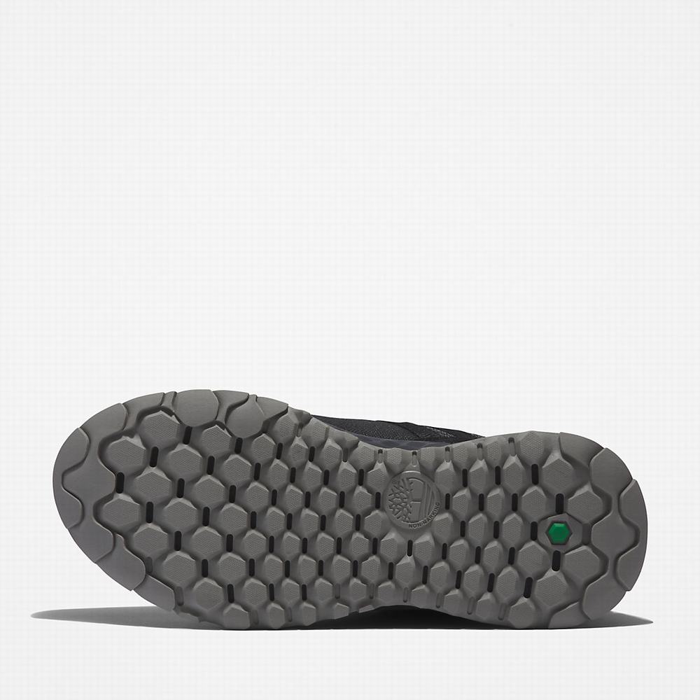 Timberland GreenStride™ Solar Wave LT Spor Ayakkabı Çocuk Siyah | TR-5603P