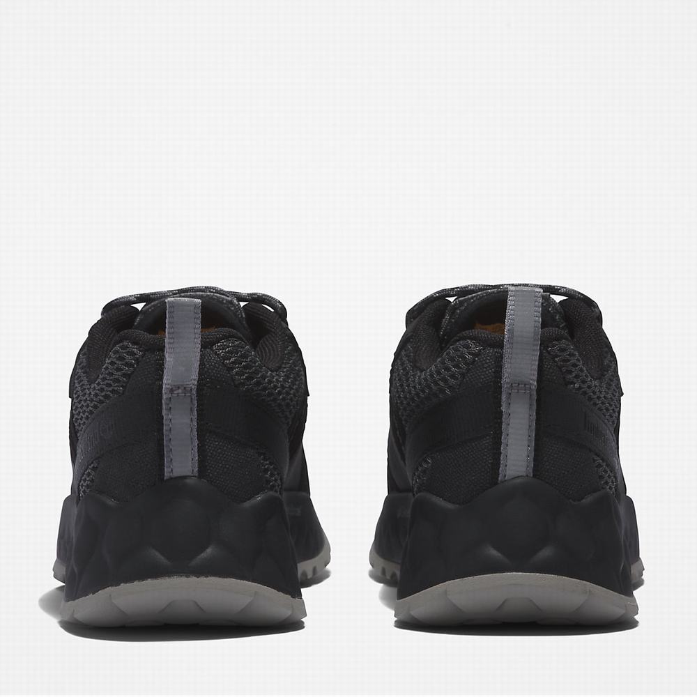 Timberland GreenStride™ Solar Wave LT Spor Ayakkabı Çocuk Siyah | TR-5603P