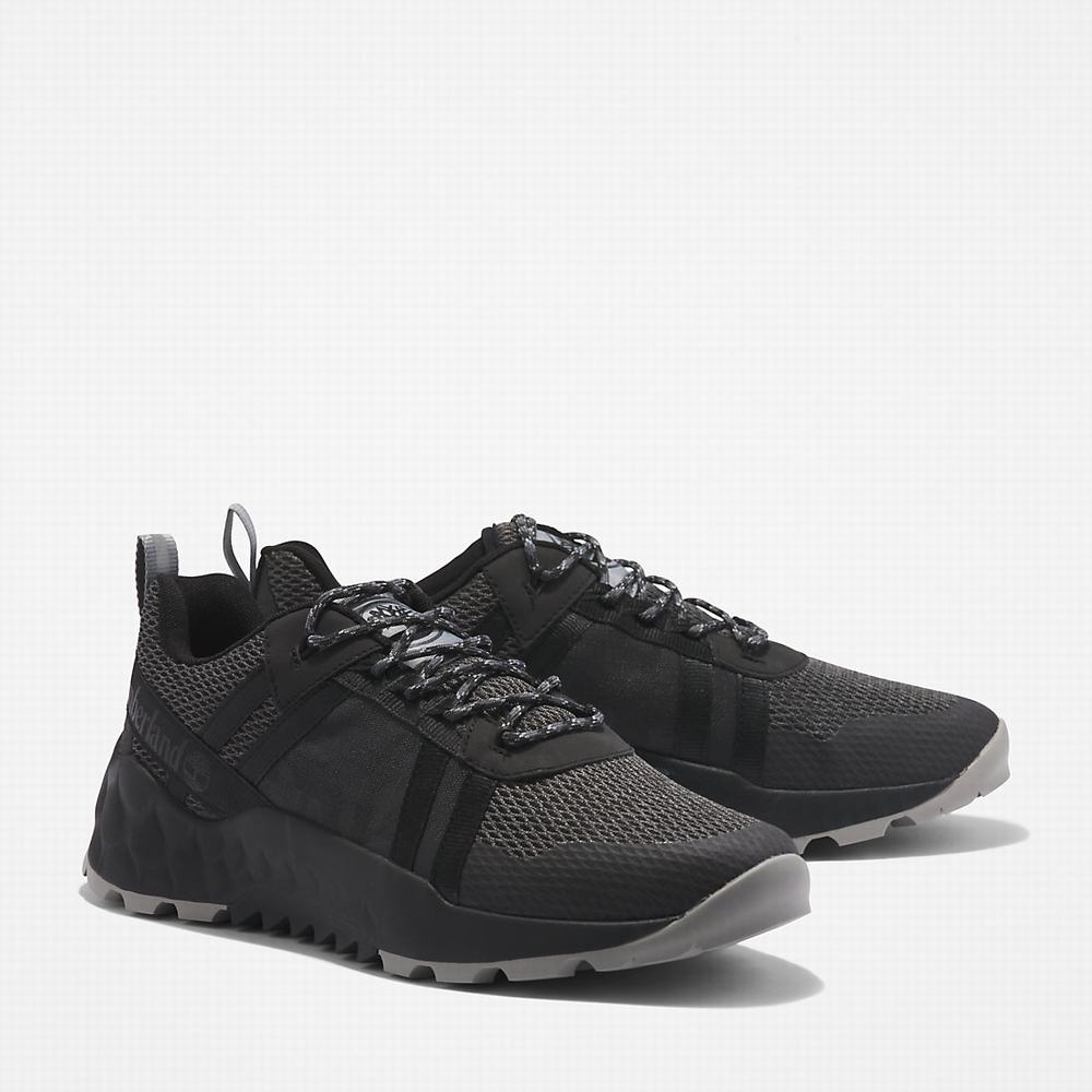 Timberland GreenStride™ Solar Wave LT Spor Ayakkabı Erkek Siyah | TR-9045X