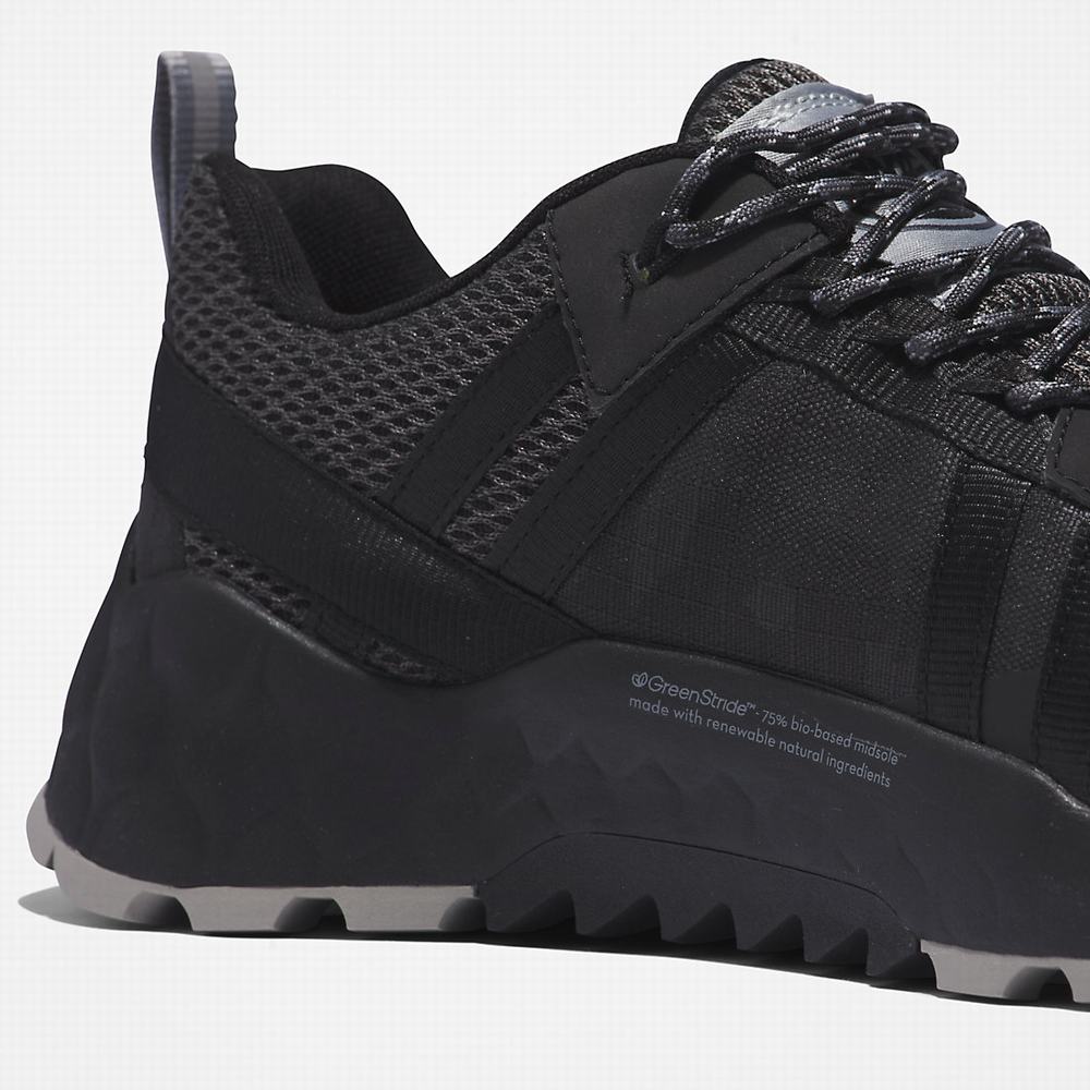 Timberland GreenStride™ Solar Wave LT Spor Ayakkabı Erkek Siyah | TR-9045X