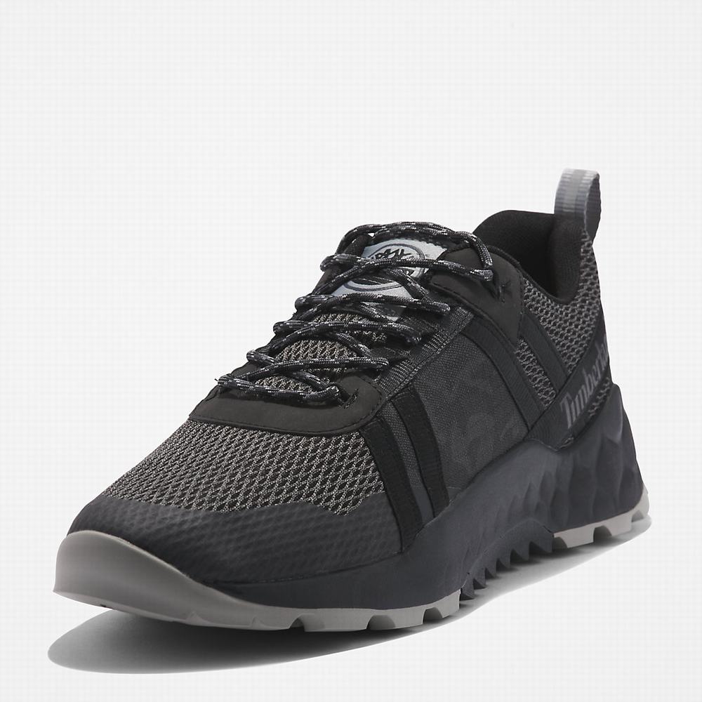 Timberland GreenStride™ Solar Wave LT Spor Ayakkabı Erkek Siyah | TR-9045X
