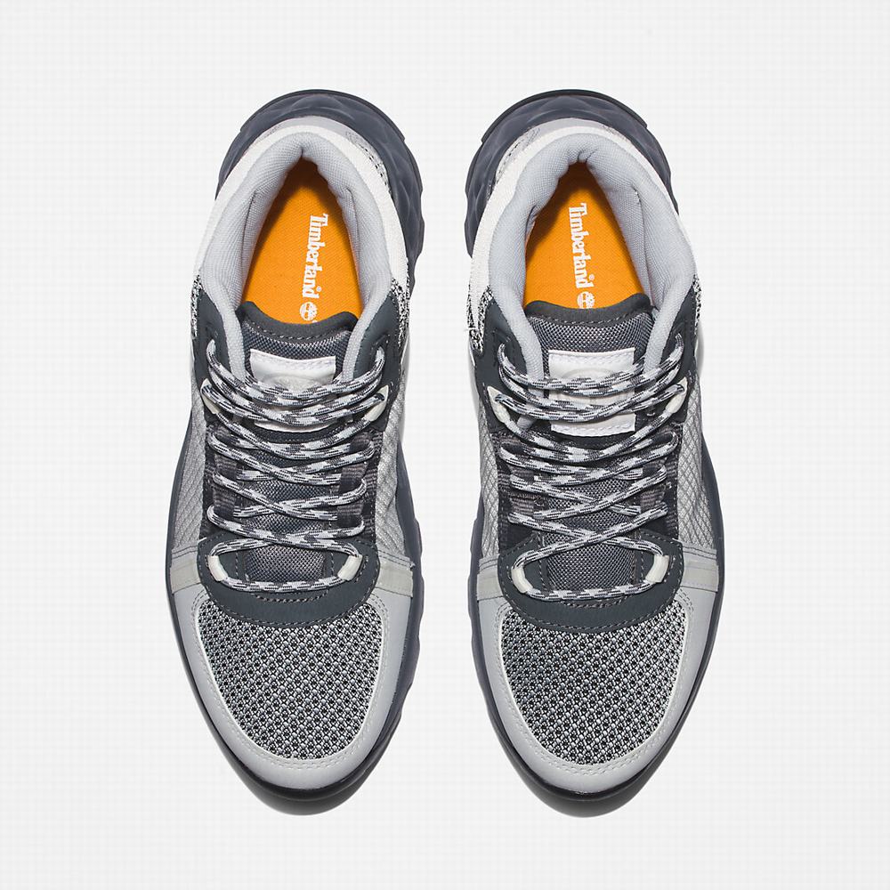 Timberland GreenStride™ Solar Wave LT Yürüyüş Botu Kadın Açık Gri | TR-5264Y