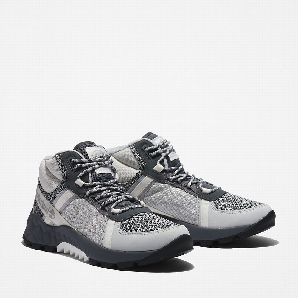 Timberland GreenStride™ Solar Wave LT Yürüyüş Botu Kadın Açık Gri | TR-5264Y