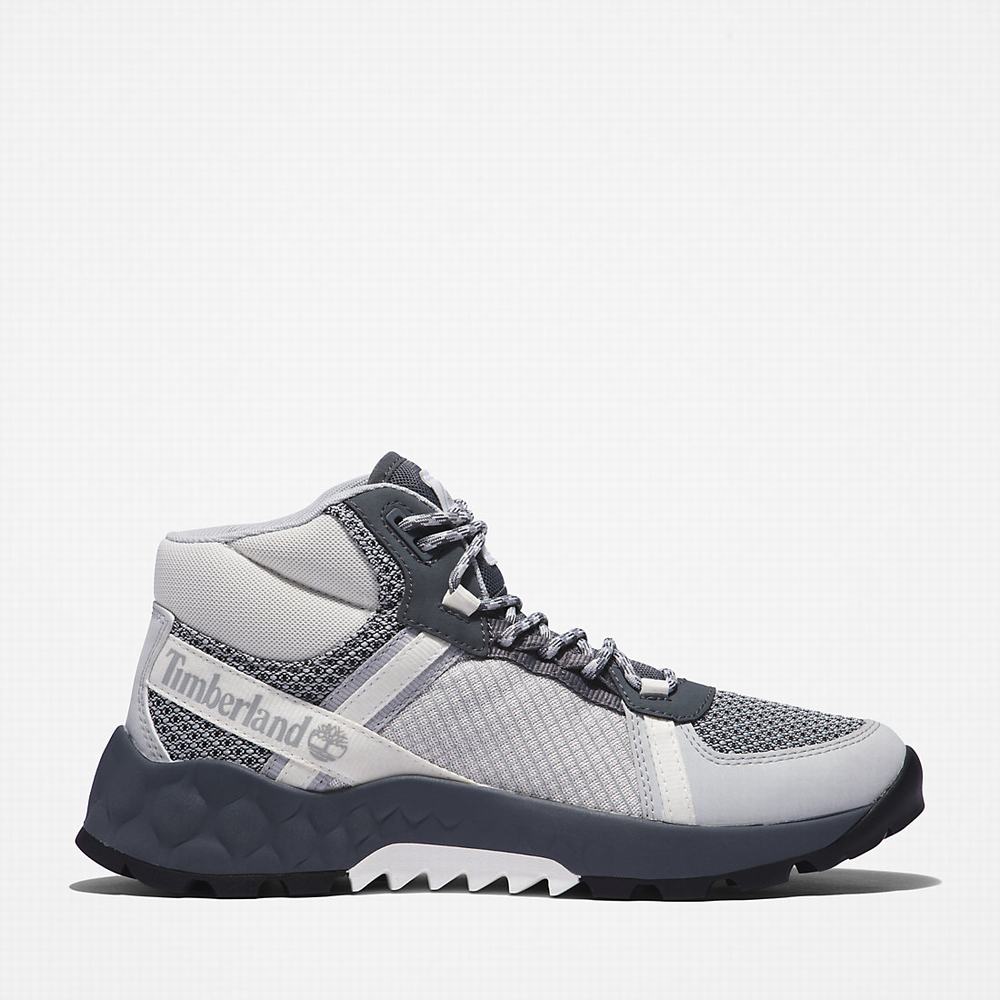 Timberland GreenStride™ Solar Wave LT Yürüyüş Botu Kadın Açık Gri | TR-5264Y