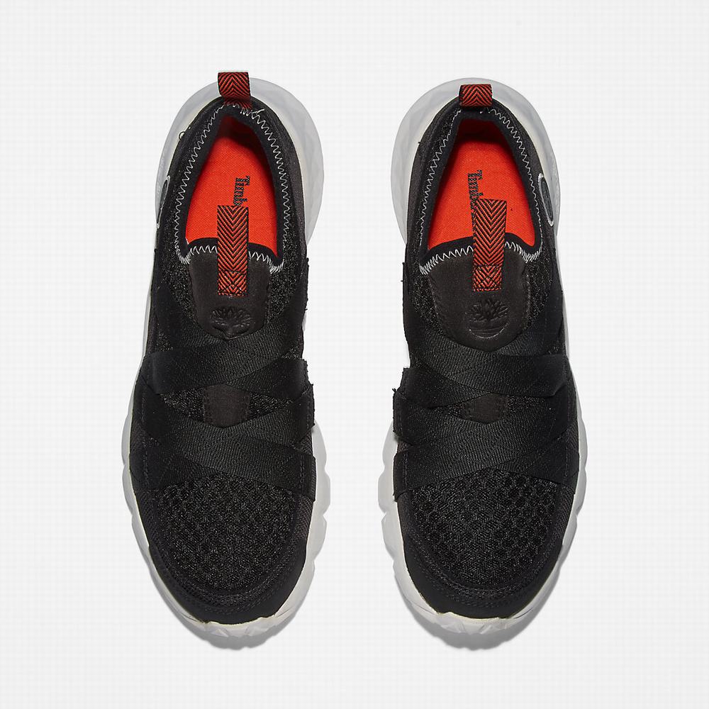 Timberland GreenStride™ Solar Wave ST Slip-on Spor Ayakkabı Erkek Siyah | TR-1208Z