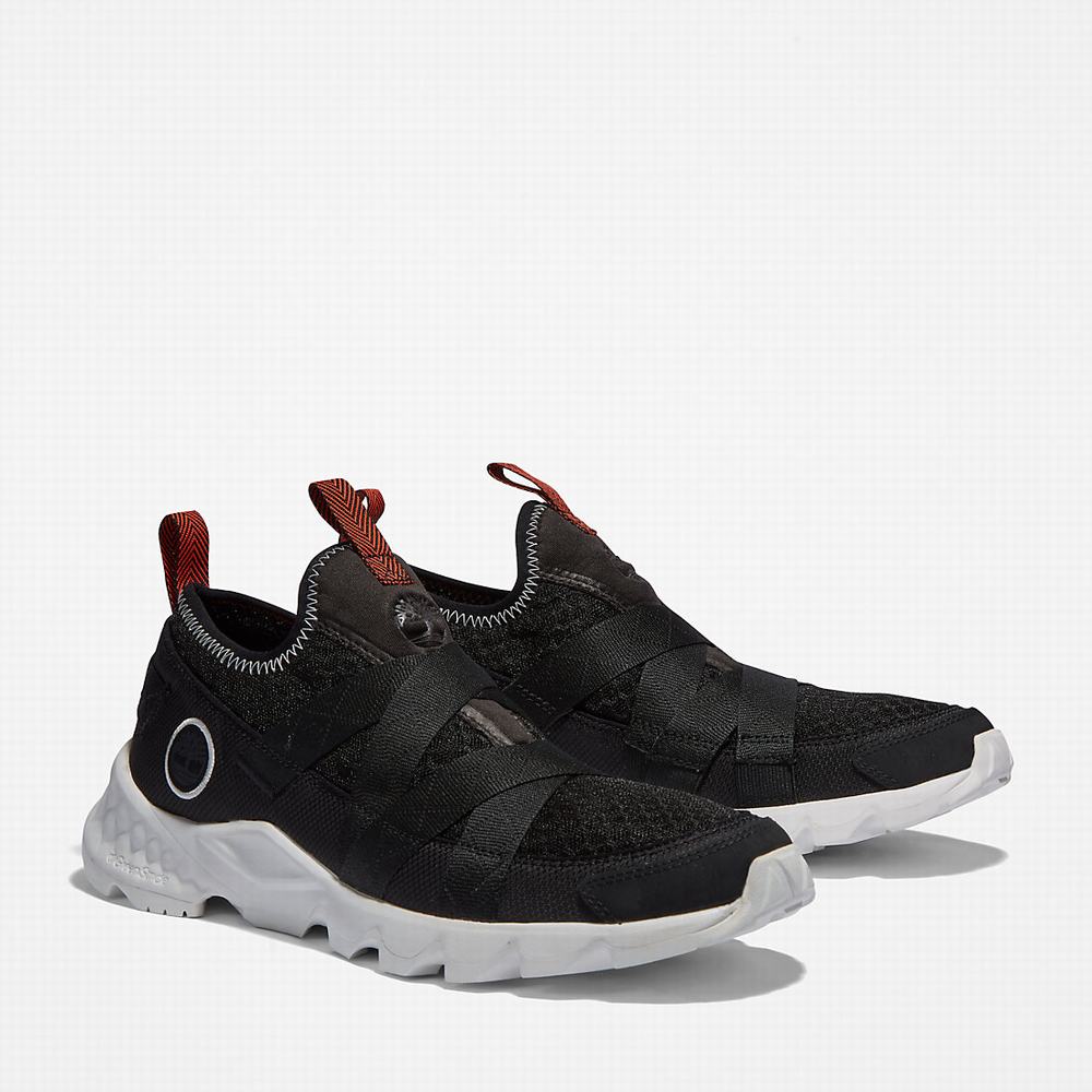 Timberland GreenStride™ Solar Wave ST Slip-on Spor Ayakkabı Erkek Siyah | TR-1208Z