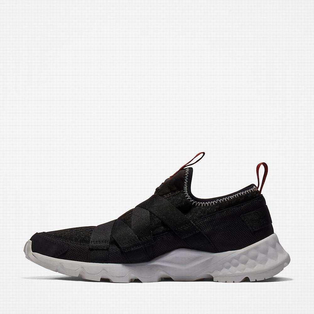 Timberland GreenStride™ Solar Wave ST Slip-on Spor Ayakkabı Erkek Siyah | TR-1208Z