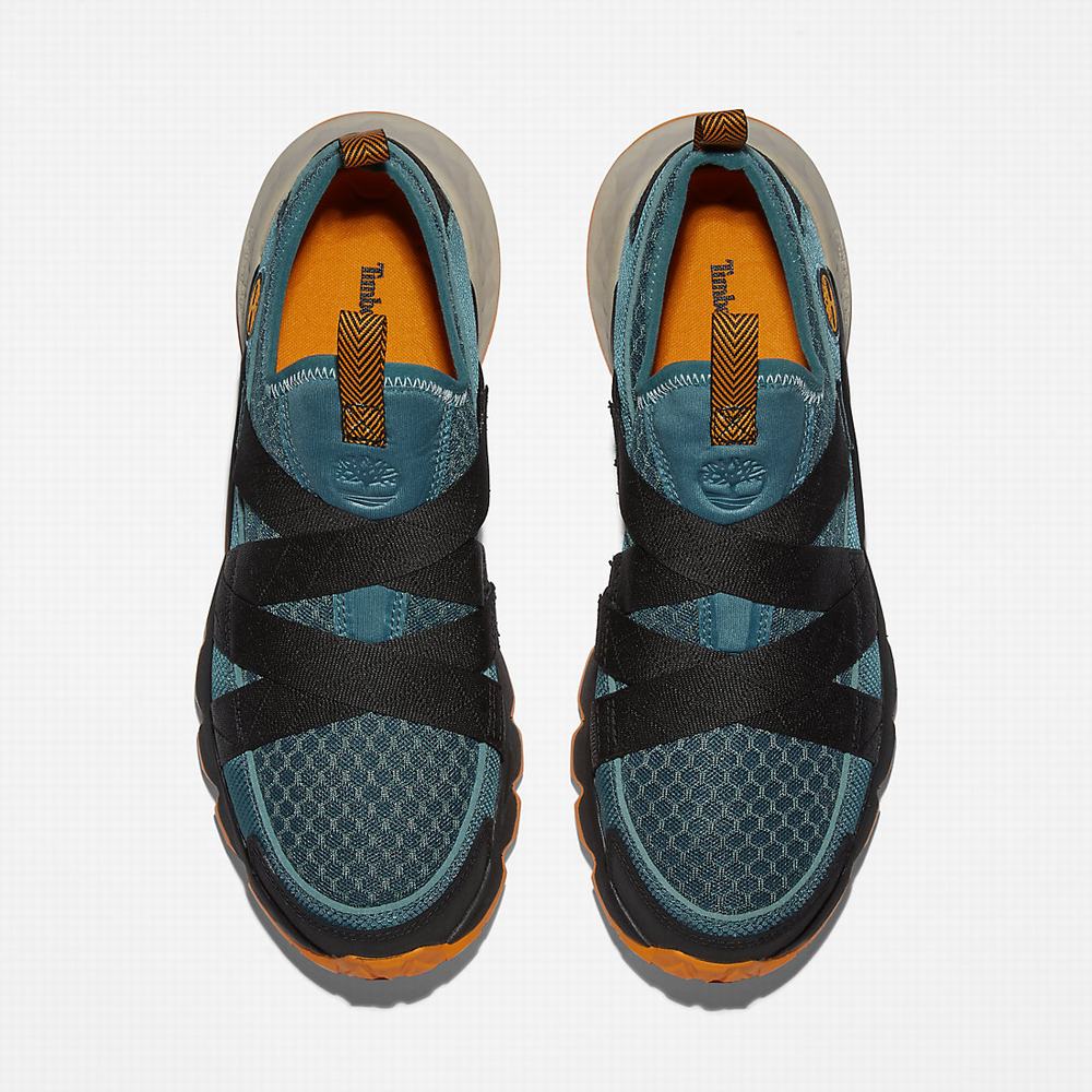 Timberland GreenStride™ Solar Wave ST Slip-on Spor Ayakkabı Erkek Turkuaz | TR-6418C