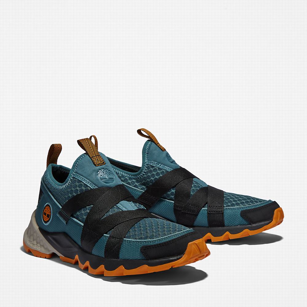 Timberland GreenStride™ Solar Wave ST Slip-on Spor Ayakkabı Erkek Turkuaz | TR-6418C