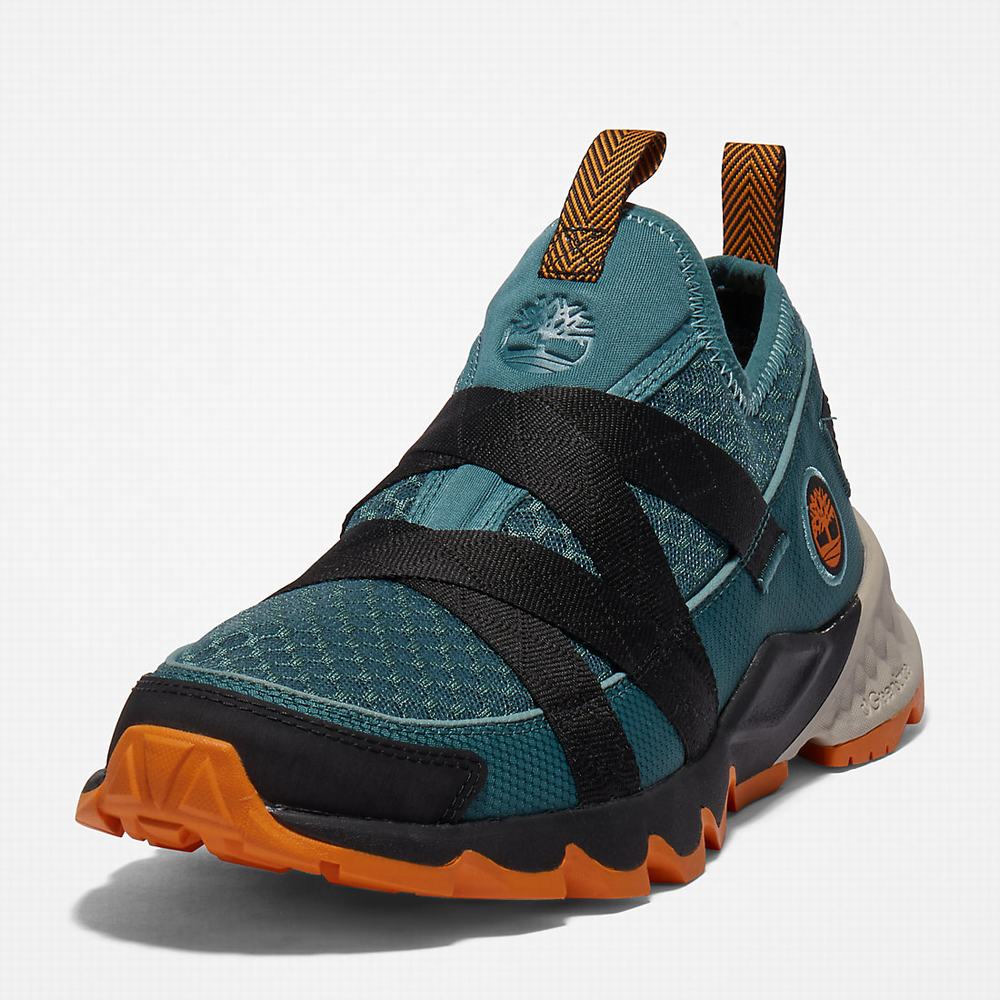 Timberland GreenStride™ Solar Wave ST Slip-on Spor Ayakkabı Erkek Turkuaz | TR-6418C