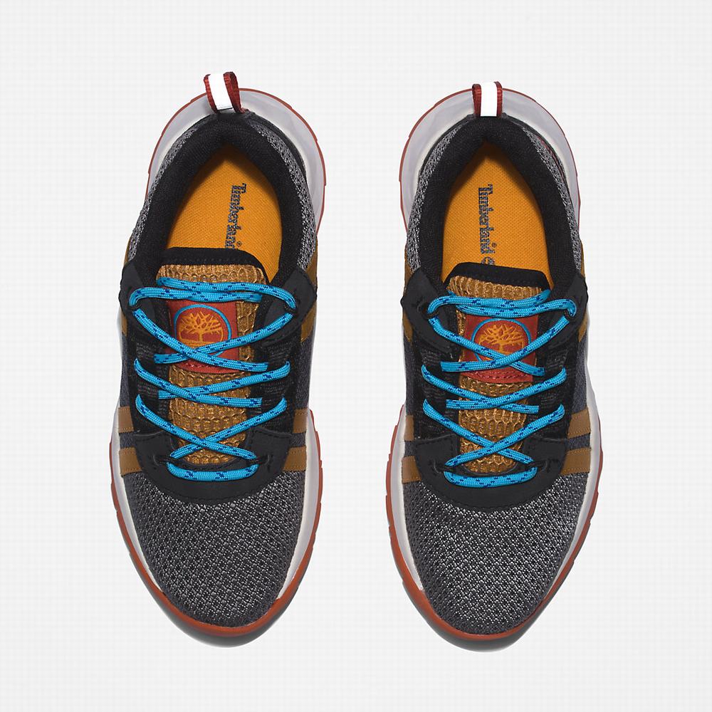 Timberland GreenStride™ Solar Wave Spor Ayakkabı Çocuk Gri | TR-4275Q