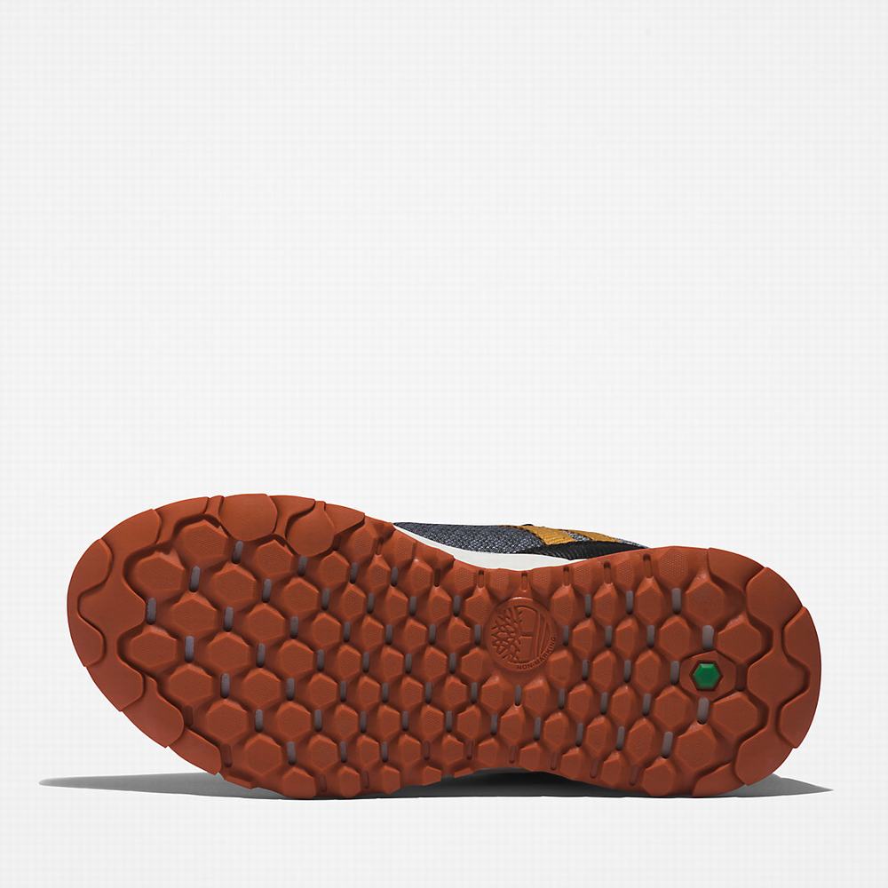 Timberland GreenStride™ Solar Wave Spor Ayakkabı Çocuk Gri | TR-4275Q