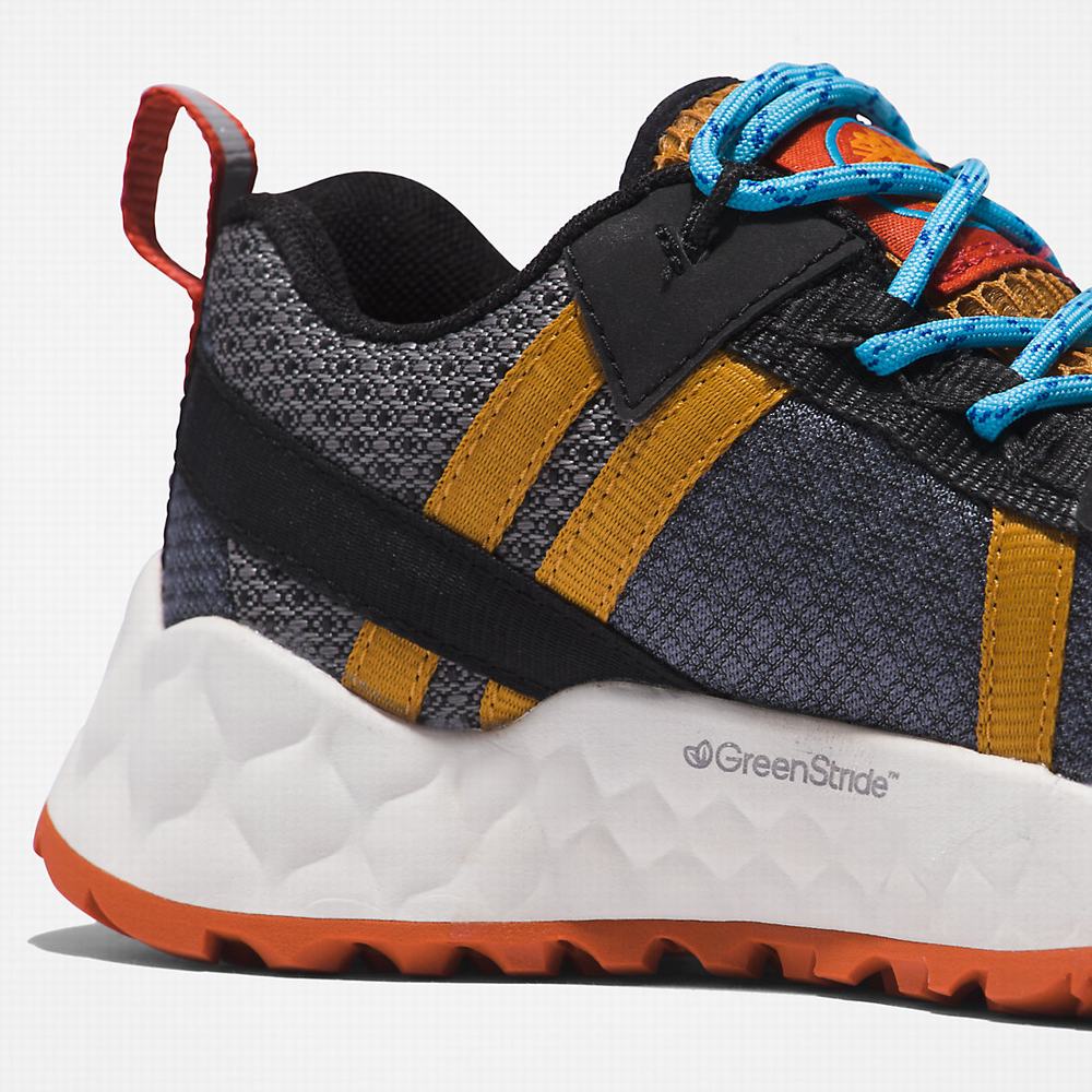 Timberland GreenStride™ Solar Wave Spor Ayakkabı Çocuk Gri | TR-4275Q