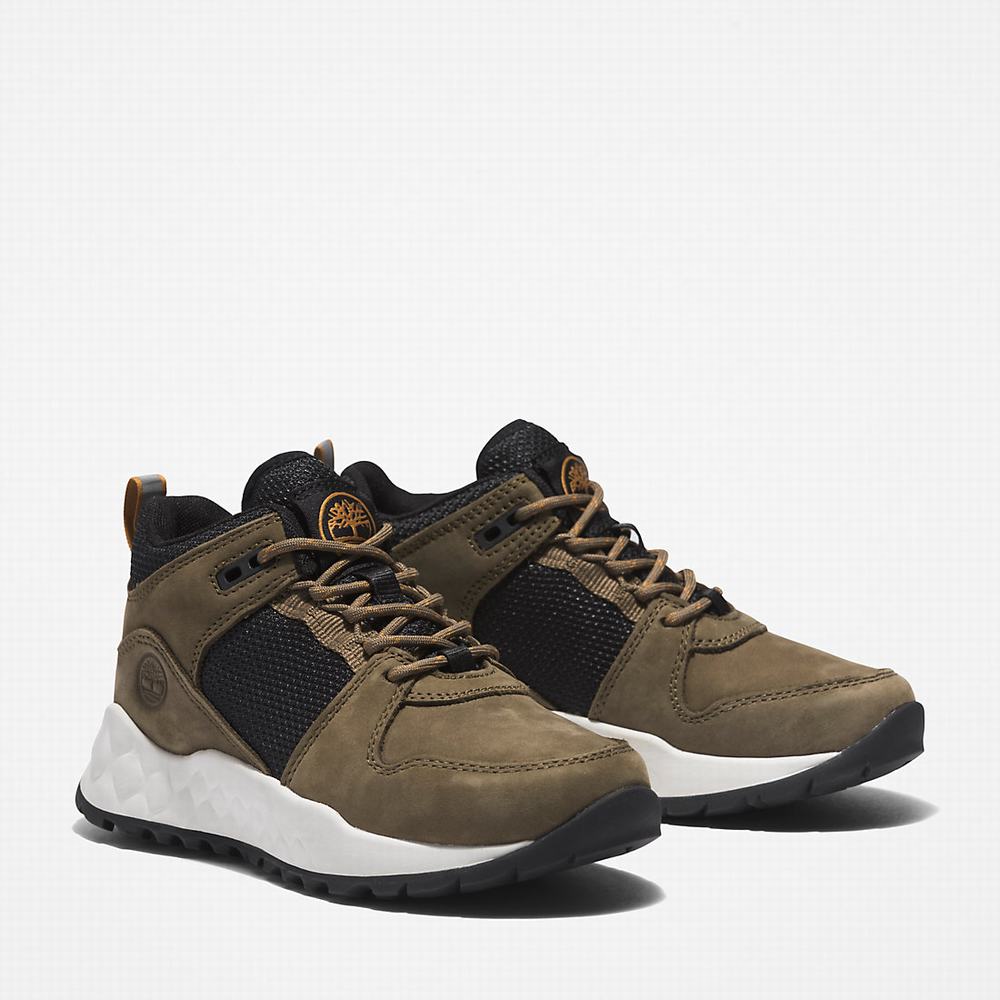 Timberland GreenStride™ Solar Wave Spor Ayakkabı Çocuk Yeşil | TR-7236C