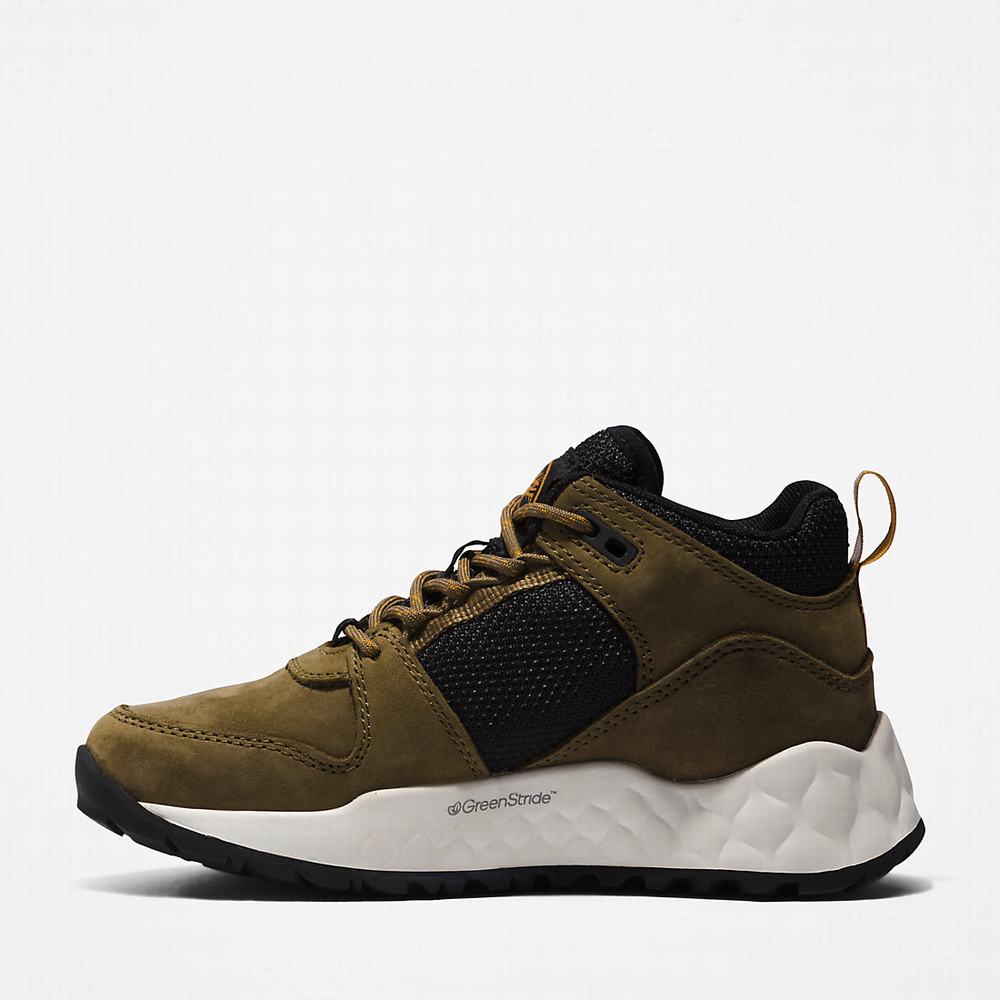 Timberland GreenStride™ Solar Wave Spor Ayakkabı Çocuk Yeşil | TR-7236C
