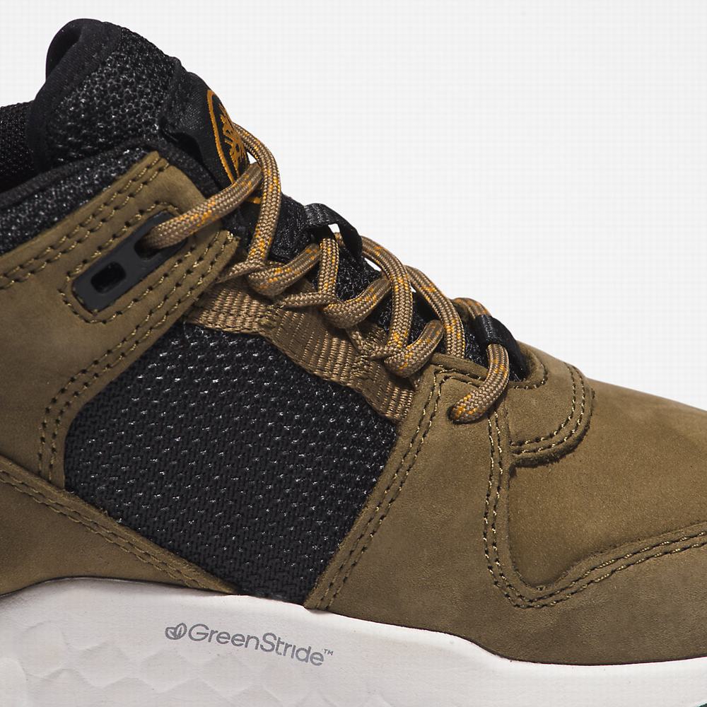 Timberland GreenStride™ Solar Wave Spor Ayakkabı Çocuk Yeşil | TR-7236C