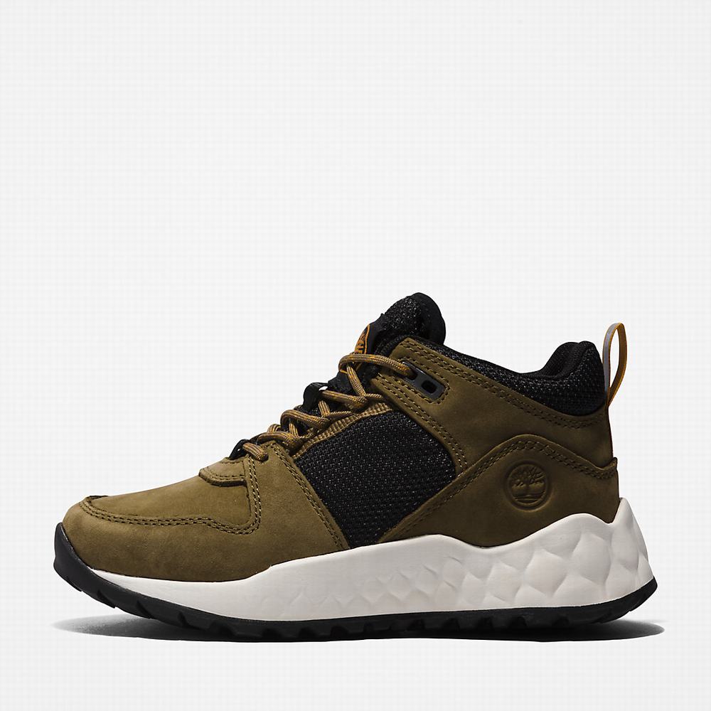 Timberland GreenStride™ Solar Wave Spor Ayakkabı Çocuk Yeşil | TR-7236C