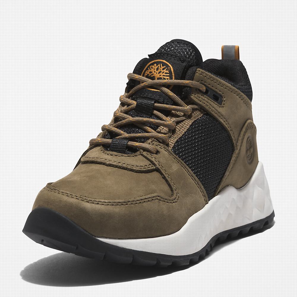 Timberland GreenStride™ Solar Wave Spor Ayakkabı Çocuk Yeşil | TR-7236C