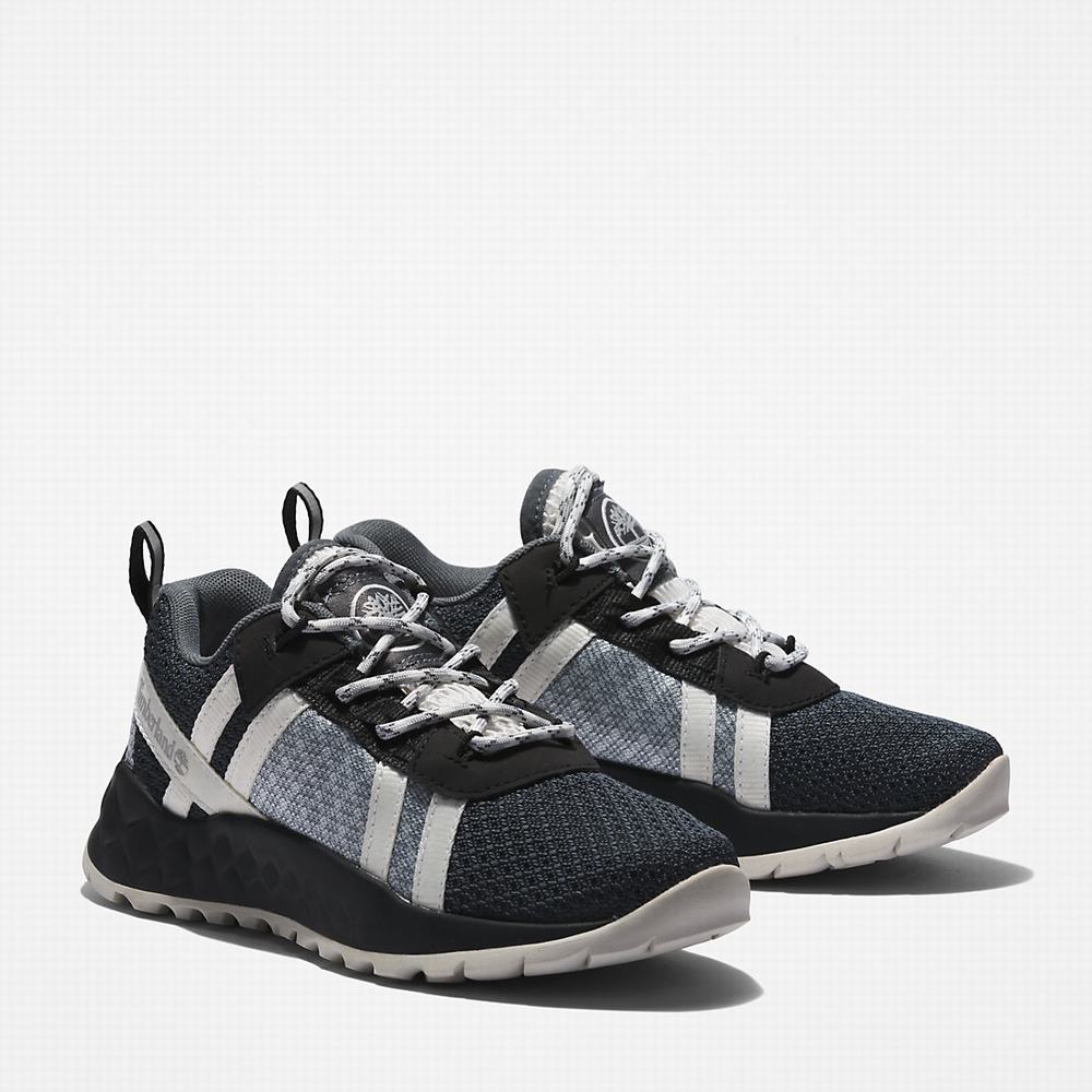 Timberland GreenStride™ Solar Wave Spor Ayakkabı Çocuk Gri | TR-9875M
