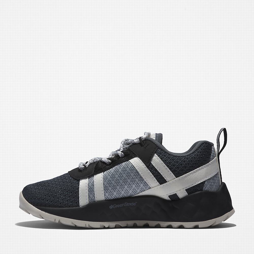 Timberland GreenStride™ Solar Wave Spor Ayakkabı Çocuk Gri | TR-9875M