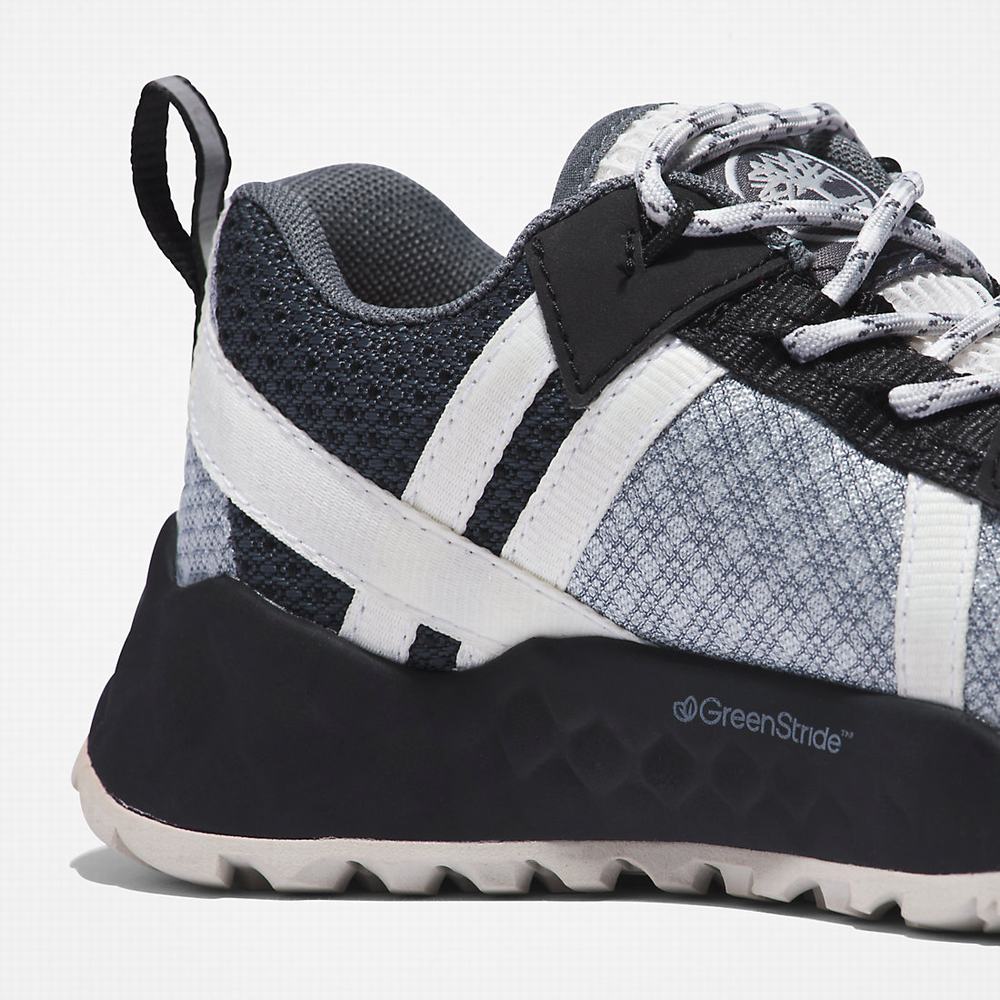 Timberland GreenStride™ Solar Wave Spor Ayakkabı Çocuk Gri | TR-9875M