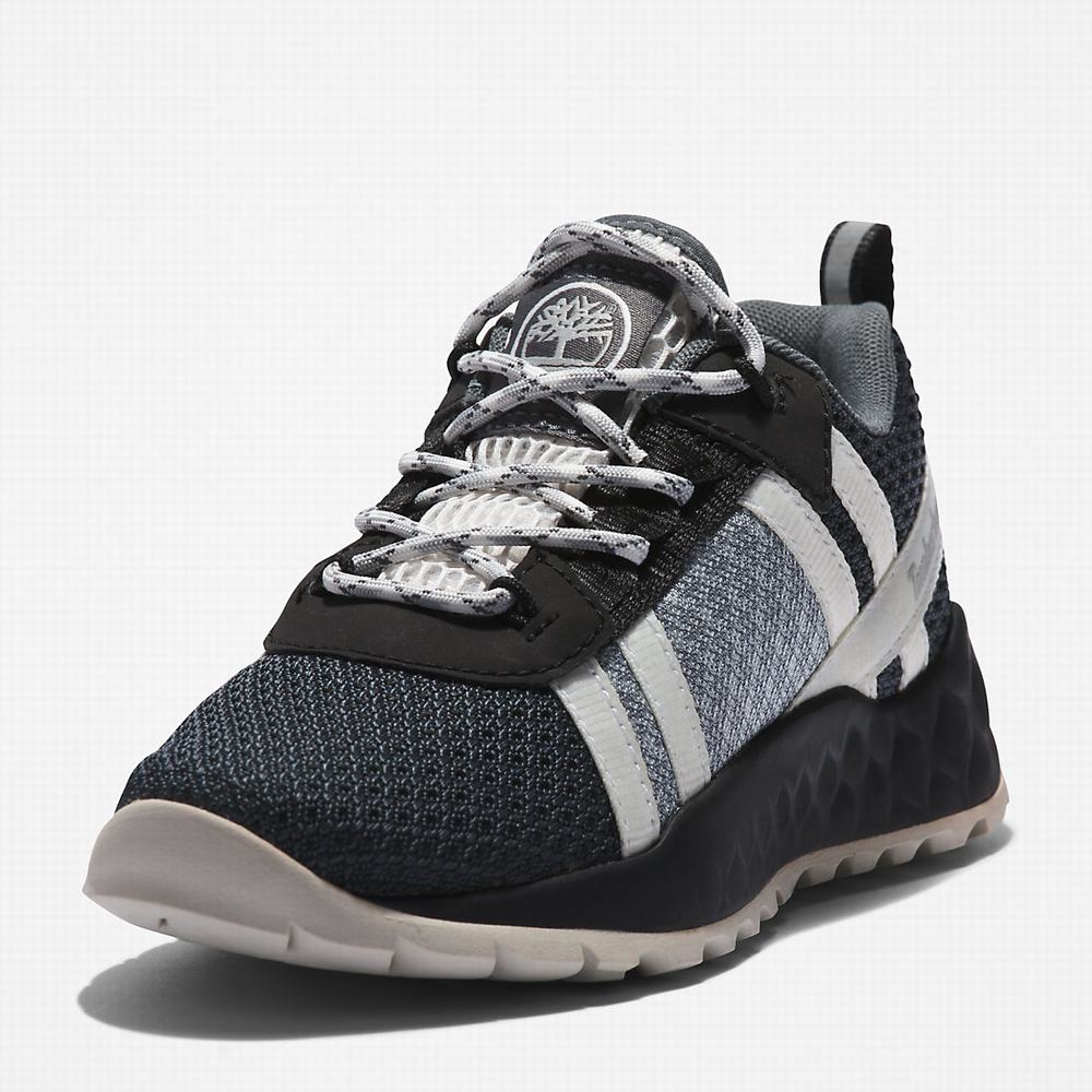 Timberland GreenStride™ Solar Wave Spor Ayakkabı Çocuk Gri | TR-9875M