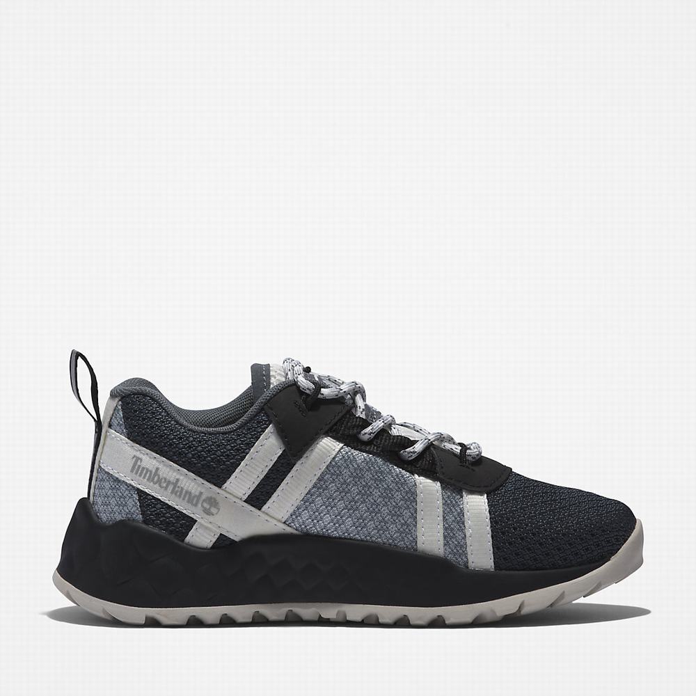 Timberland GreenStride™ Solar Wave Spor Ayakkabı Çocuk Gri | TR-9875M