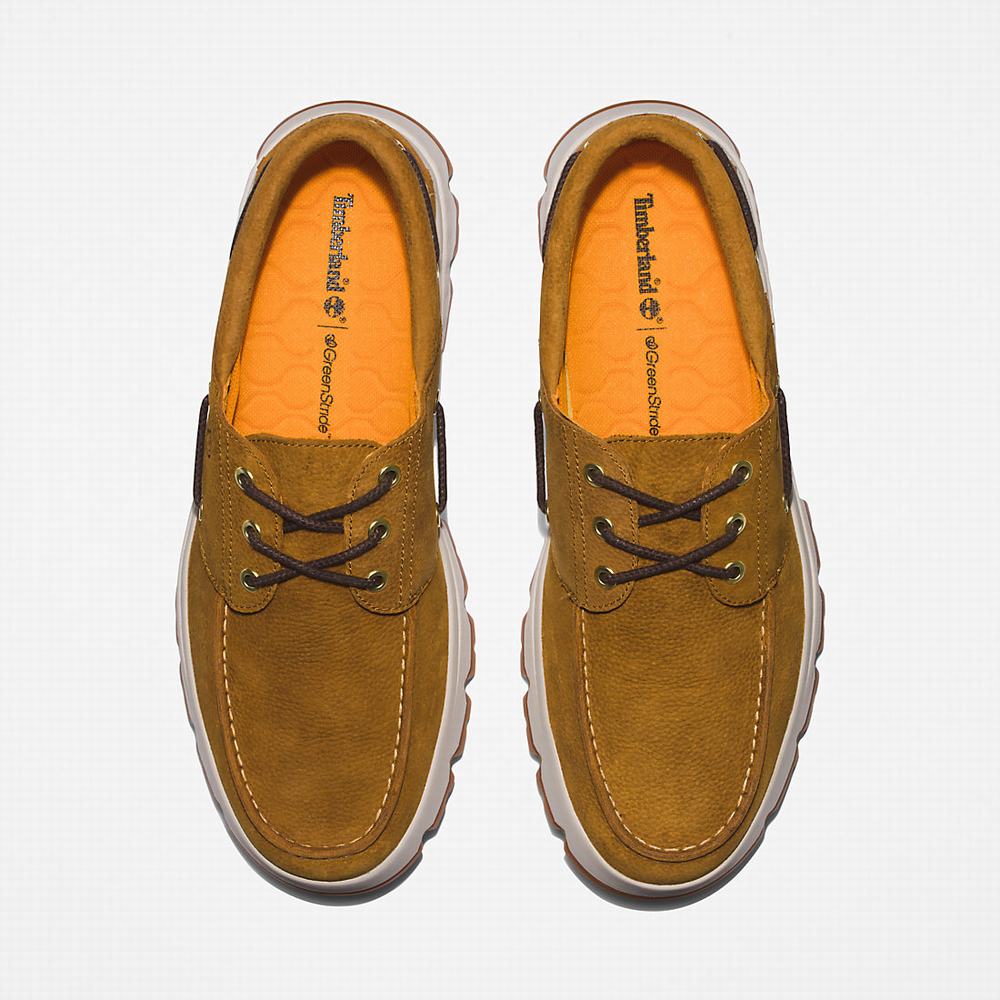 Timberland GreenStride™ TBL® Originals EK+ Moc-toe Tekne Ayakkabısı Erkek Sarı | TR-9381V