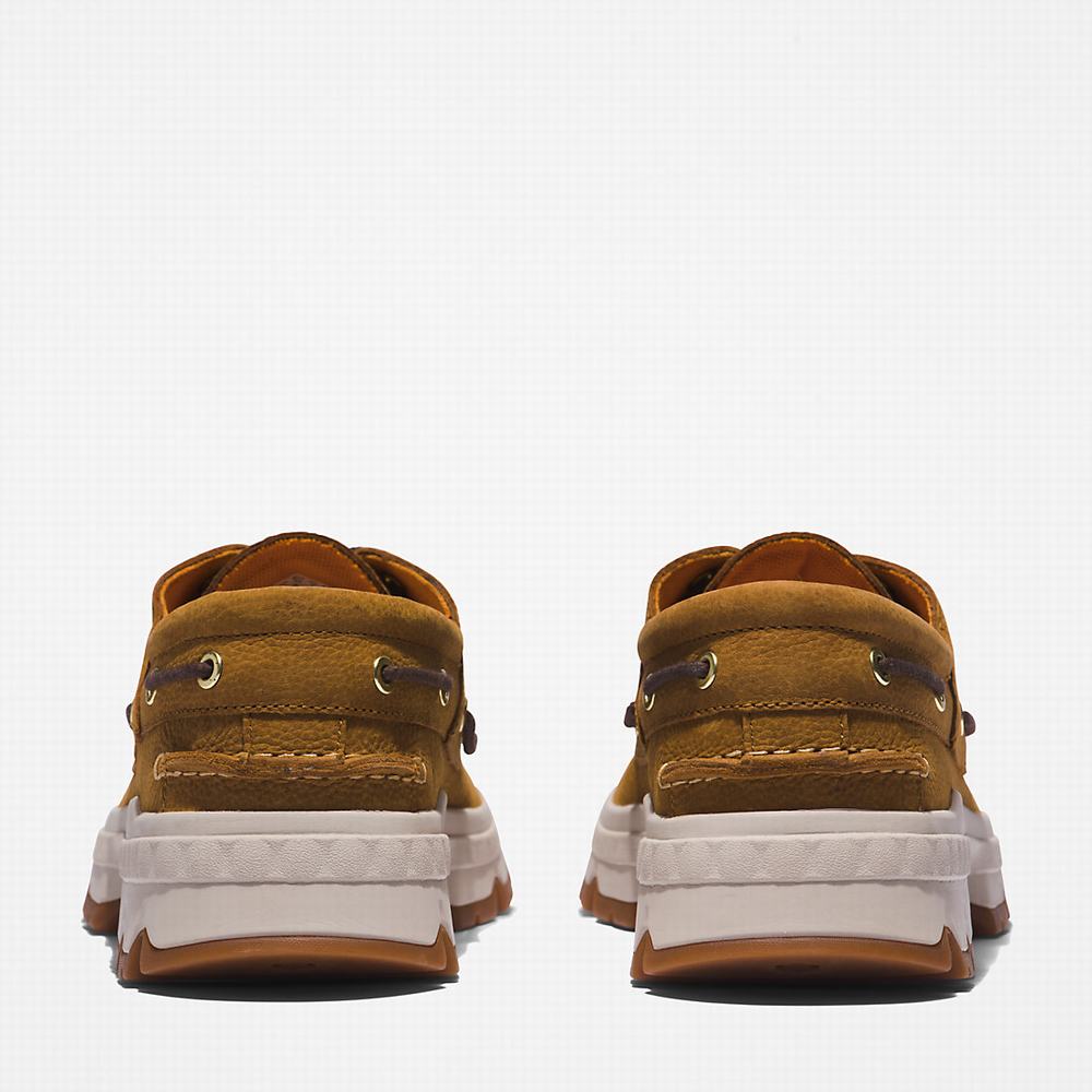 Timberland GreenStride™ TBL® Originals EK+ Moc-toe Tekne Ayakkabısı Erkek Sarı | TR-9381V