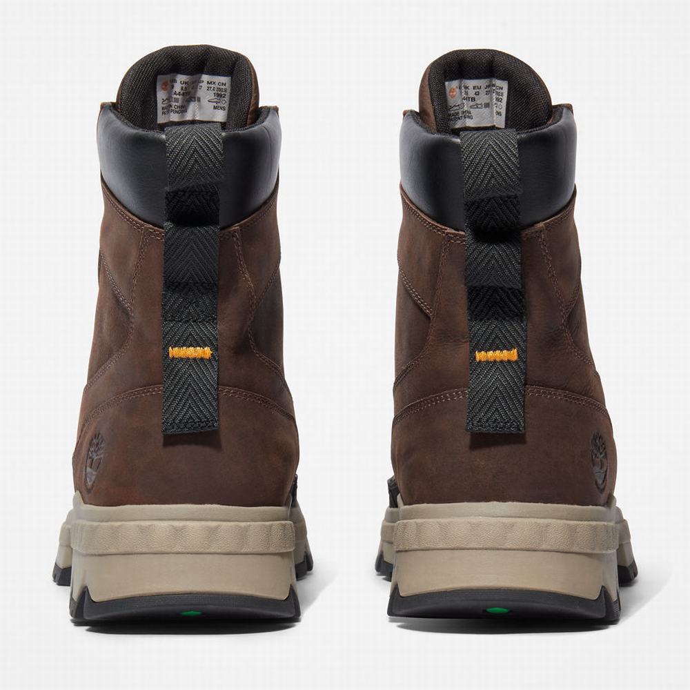 Timberland GreenStride™ TBL® Originals Ultra Waterproof Bot Erkek Koyu Kahverengi | TR-0143B