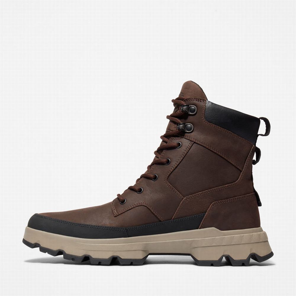 Timberland GreenStride™ TBL® Originals Ultra Waterproof Bot Erkek Koyu Kahverengi | TR-0143B