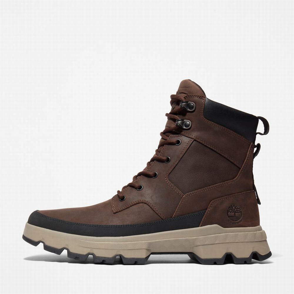 Timberland GreenStride™ TBL® Originals Ultra Waterproof Bot Erkek Koyu Kahverengi | TR-0143B