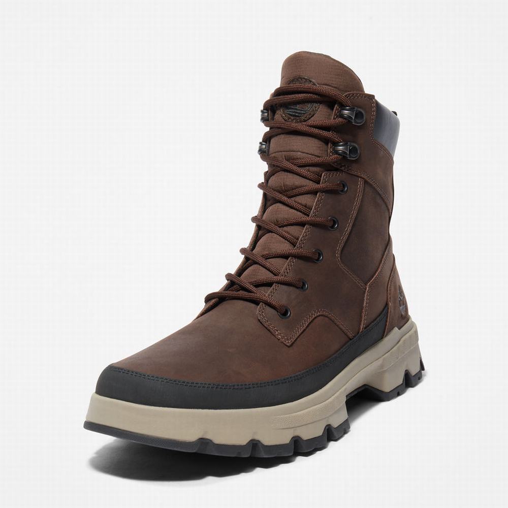 Timberland GreenStride™ TBL® Originals Ultra Waterproof Bot Erkek Koyu Kahverengi | TR-0143B