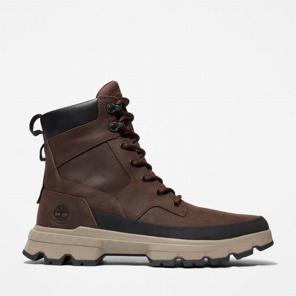 Timberland GreenStride™ TBL® Originals Ultra Waterproof Bot Erkek Koyu Kahverengi | TR-0143B
