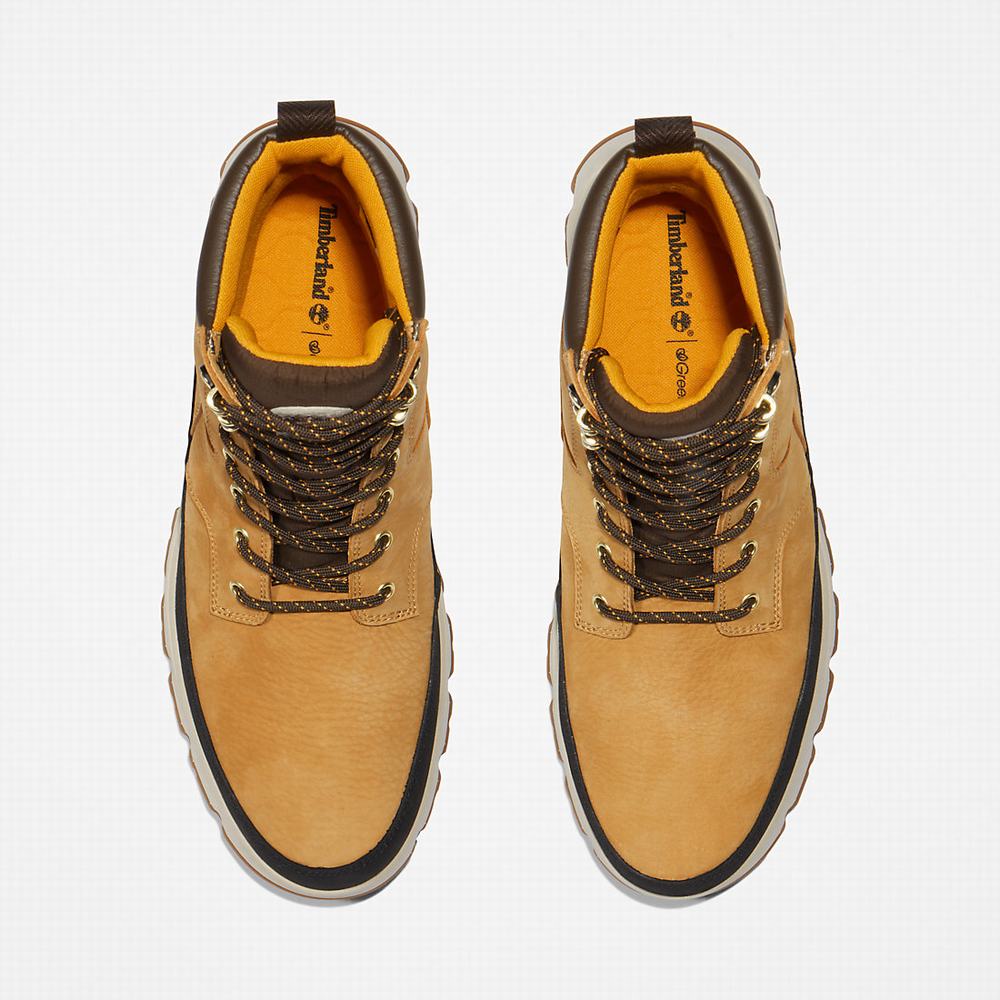 Timberland GreenStride™ TBL® Originals Ultra Waterproof Bot Erkek Sarı | TR-0914Q