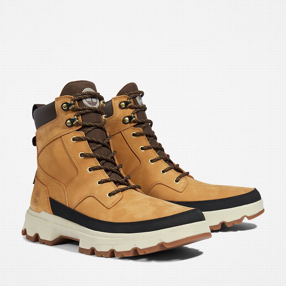 Timberland GreenStride™ TBL® Originals Ultra Waterproof Bot Erkek Sarı | TR-0914Q