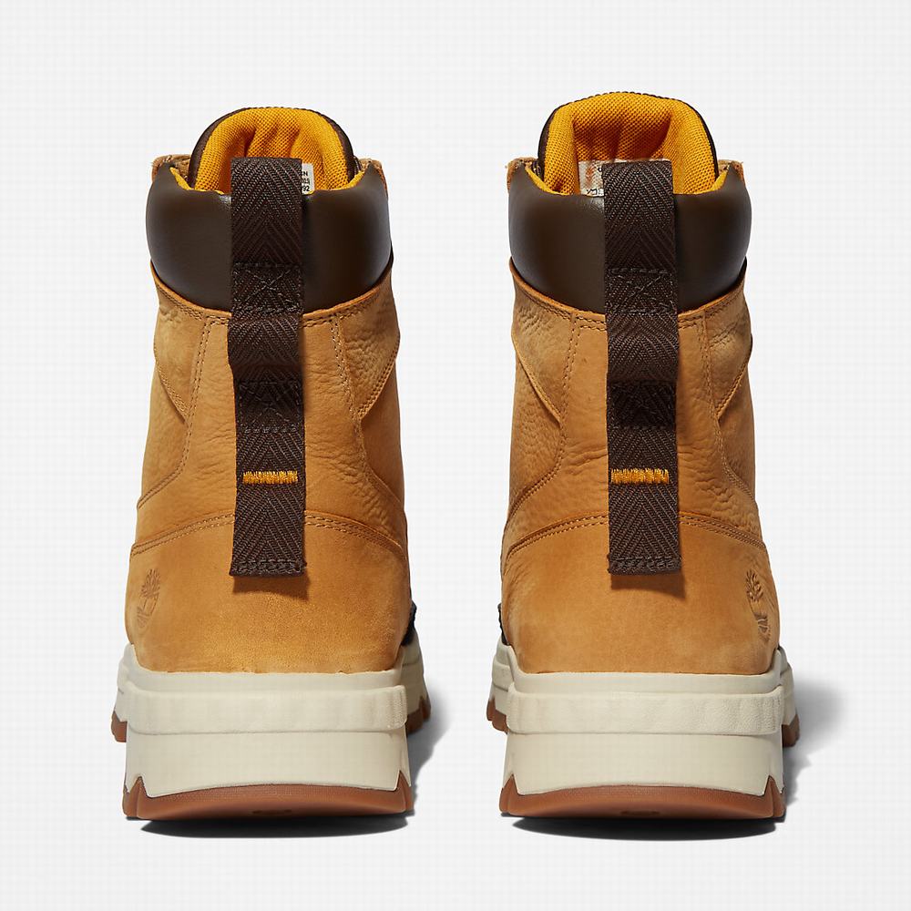 Timberland GreenStride™ TBL® Originals Ultra Waterproof Bot Erkek Sarı | TR-0914Q