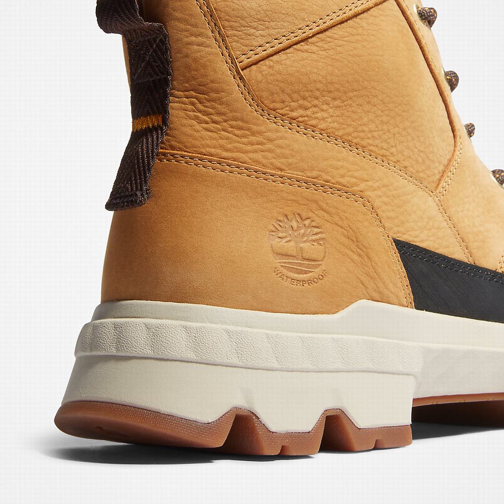 Timberland GreenStride™ TBL® Originals Ultra Waterproof Bot Erkek Sarı | TR-0914Q