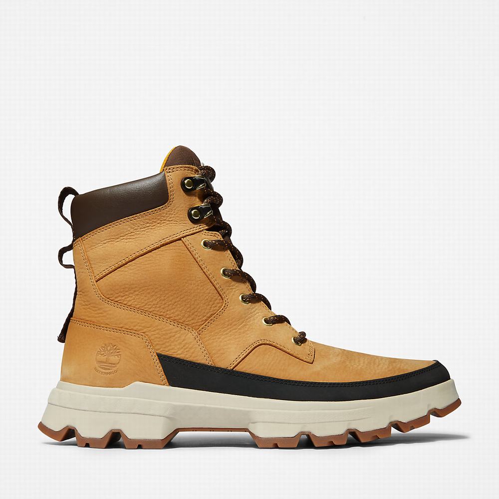 Timberland GreenStride™ TBL® Originals Ultra Waterproof Bot Erkek Sarı | TR-0914Q