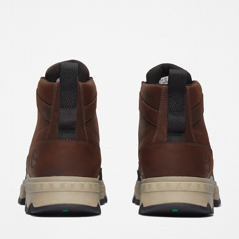 Timberland GreenStride™ TBL® Originals Ultra Chukka Bot Erkek Koyu Kahverengi | TR-2819D