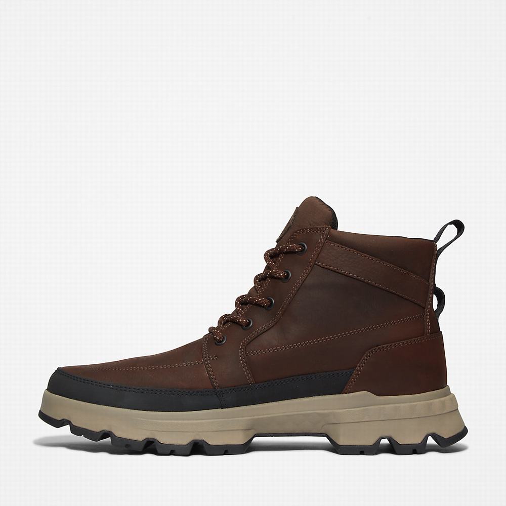 Timberland GreenStride™ TBL® Originals Ultra Chukka Bot Erkek Koyu Kahverengi | TR-2819D