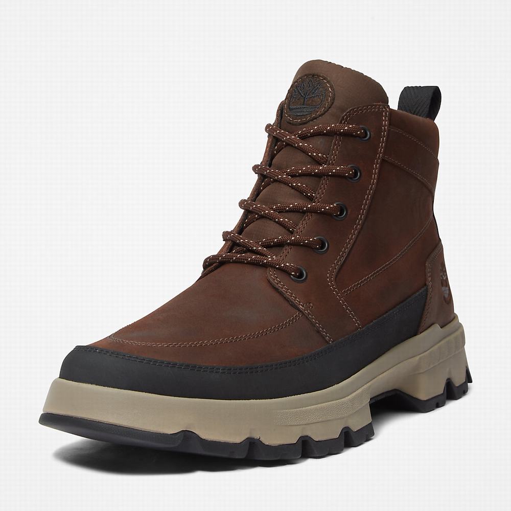 Timberland GreenStride™ TBL® Originals Ultra Chukka Bot Erkek Koyu Kahverengi | TR-2819D