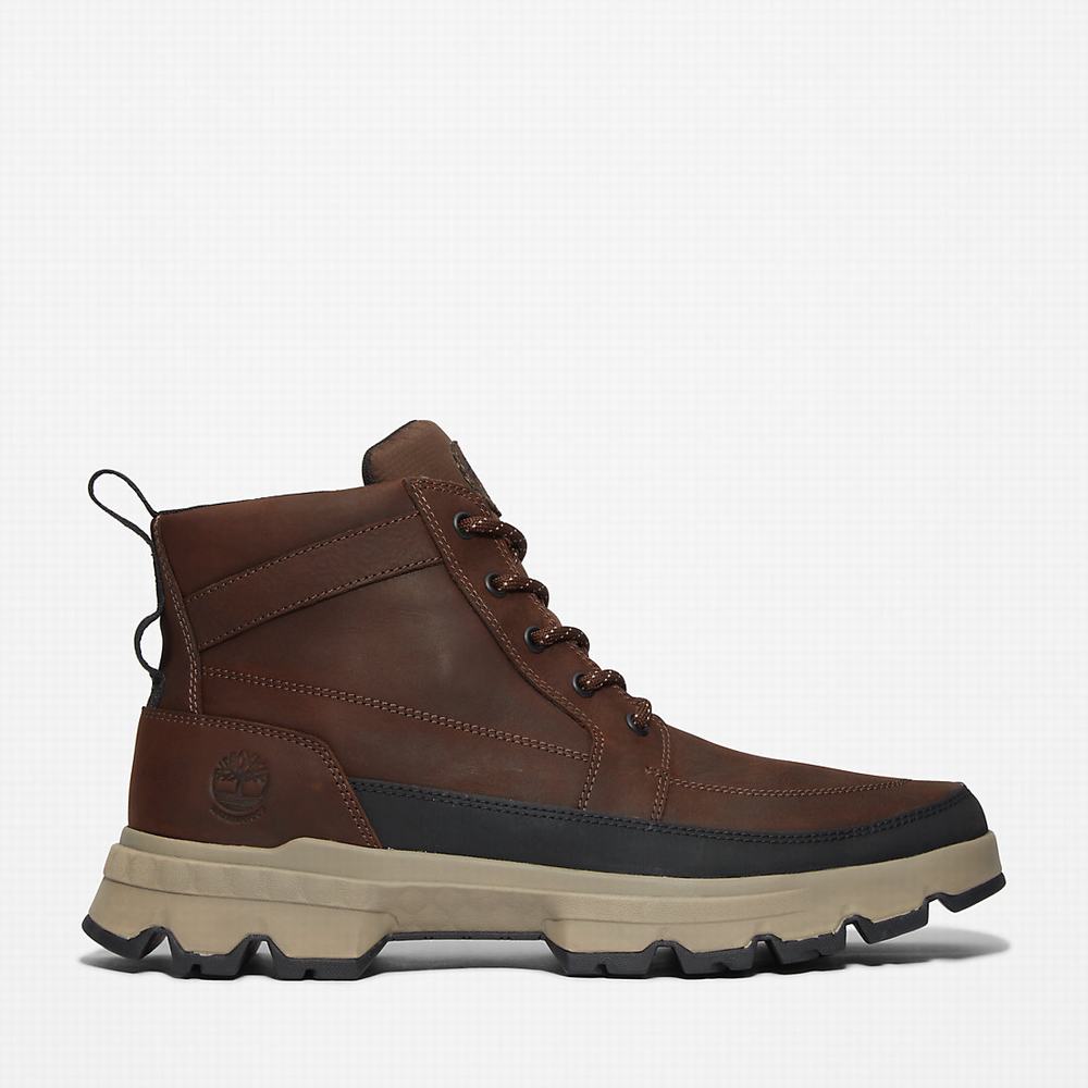 Timberland GreenStride™ TBL® Originals Ultra Chukka Bot Erkek Koyu Kahverengi | TR-2819D